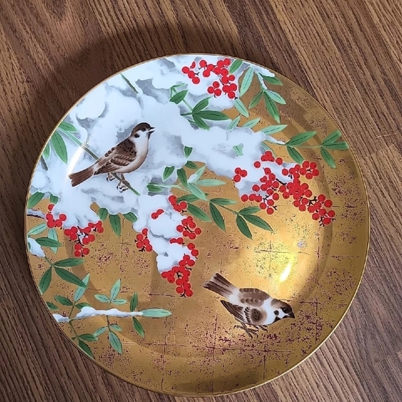 Lot Of 4 Vintage 1984 Japan Display Plates All In Near Mint Condition - Picture 4 of 9